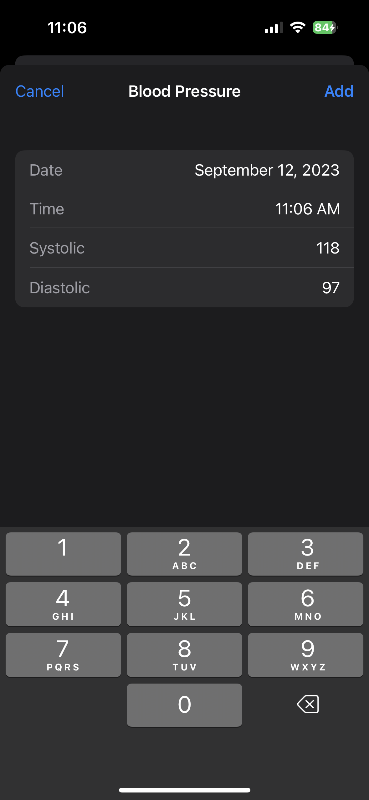 Apple Health - adding bp reading manually.PNG