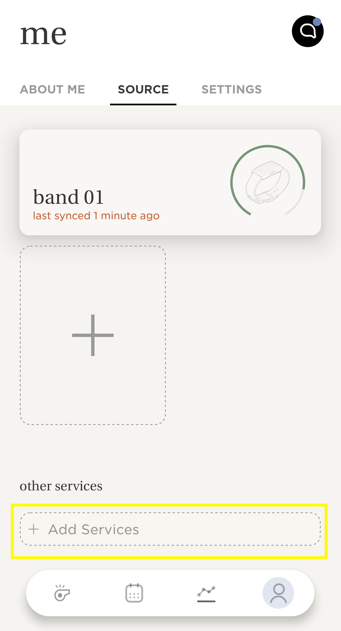 Android App - google fit - other services highlighted.png
