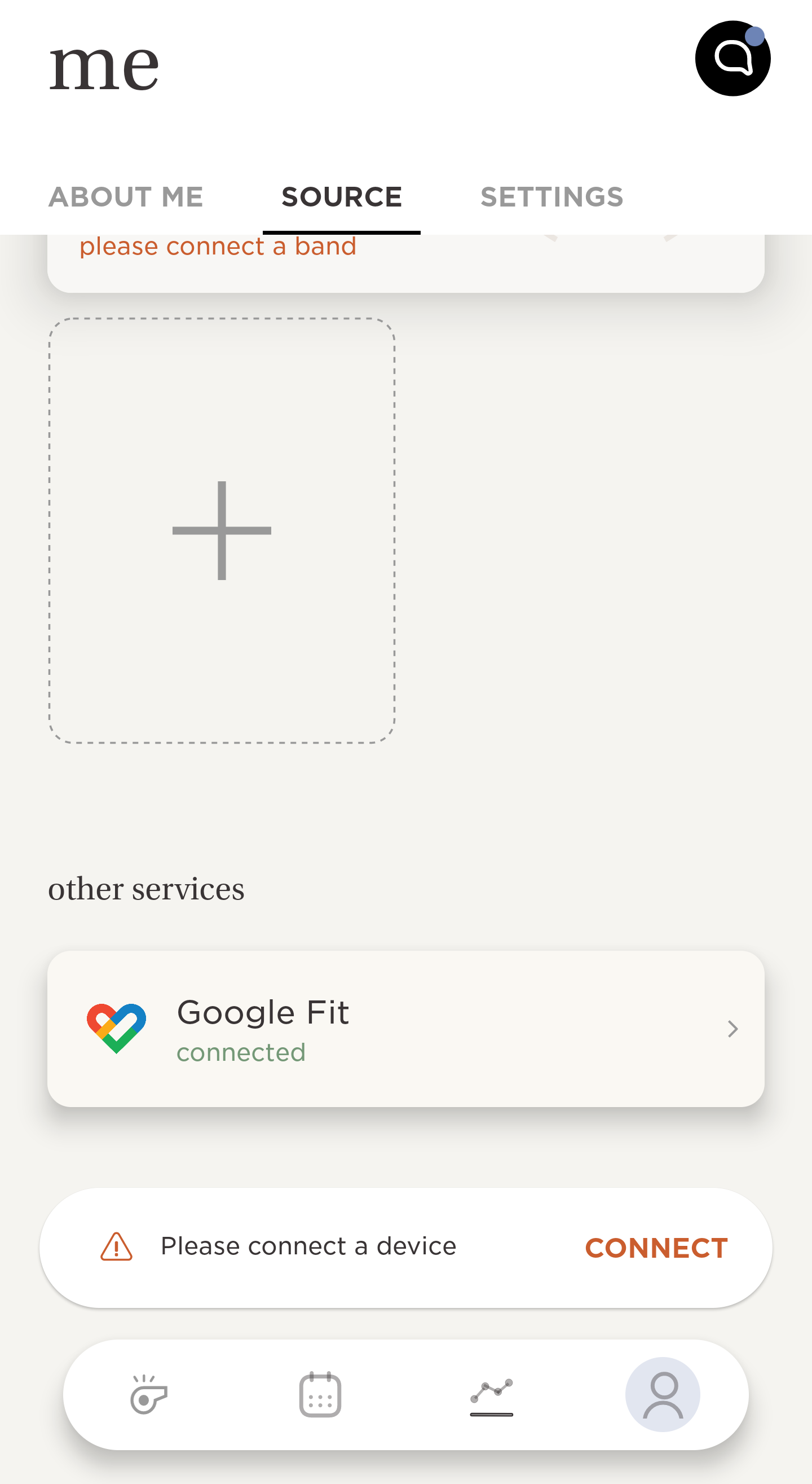 Android App - google fit - fit connected in source.png